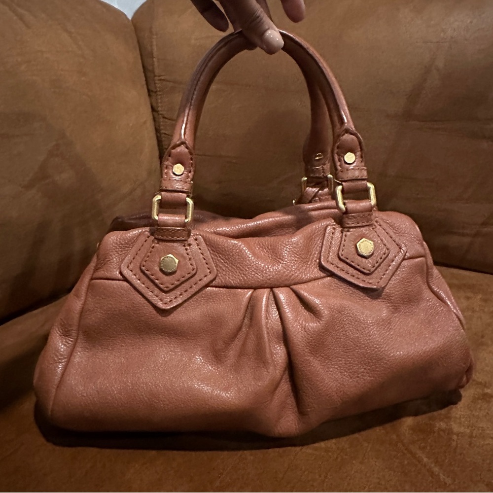 {preloved} Marc By Marc Jacobs Classic Q Leather Handbag - Picture 3 of 11